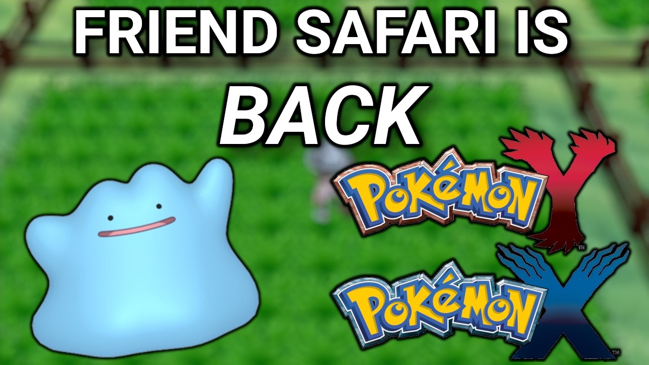 Friend Safari ВЕРНУЛСЯ! Поймайте всех покемонов без подключения к интернету!