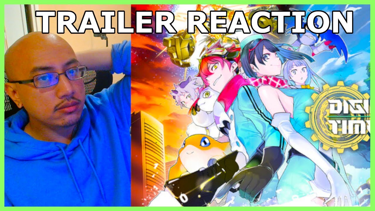 Digimon Story: Time Stranger - Trailer Reaction || Story Trailer