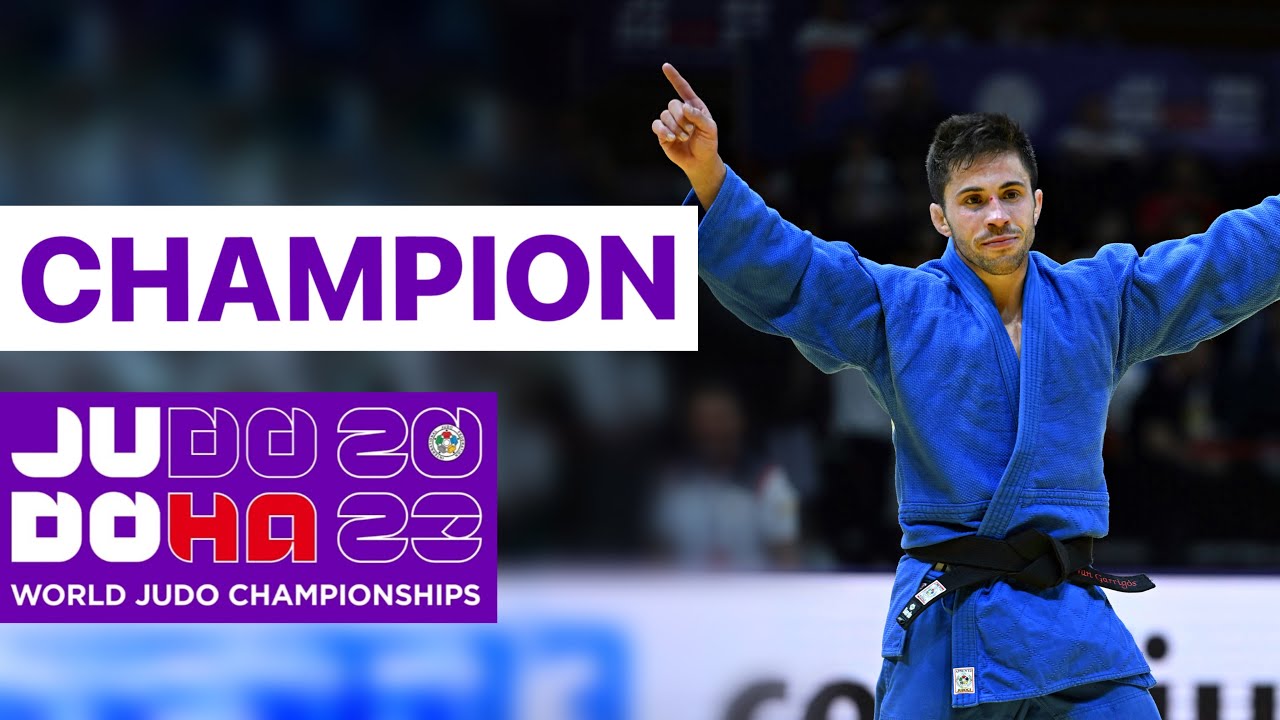 Francisco GARRIGOS - World Judo Championships Doha 2023 | Гарригос - Чемпионат Мира Доха 2023