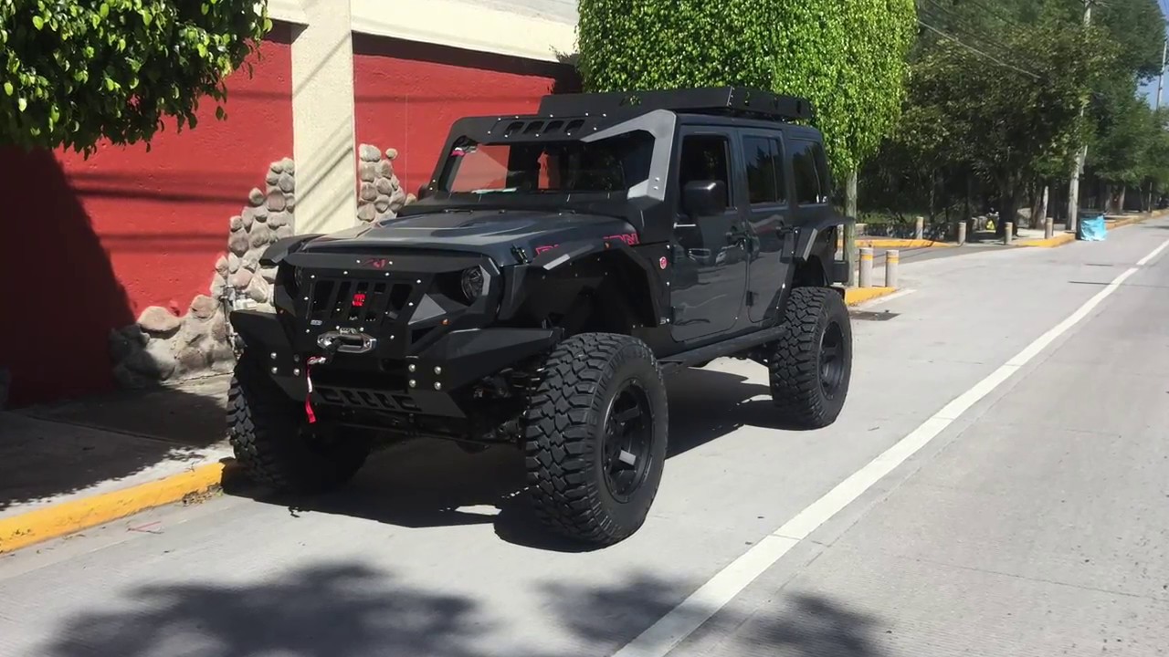 2017 Jeep Rubicon Recon Build Puebla Mexico