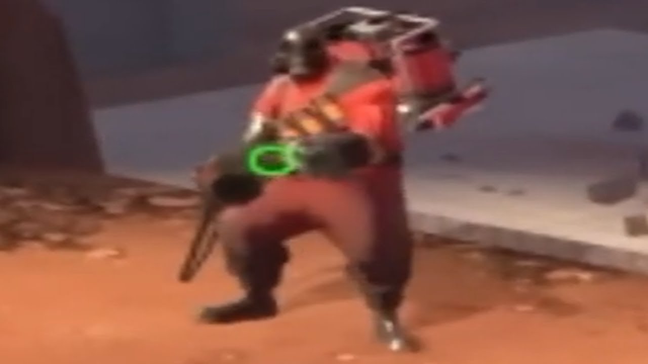Самый странный игрок Team Fortress 2
