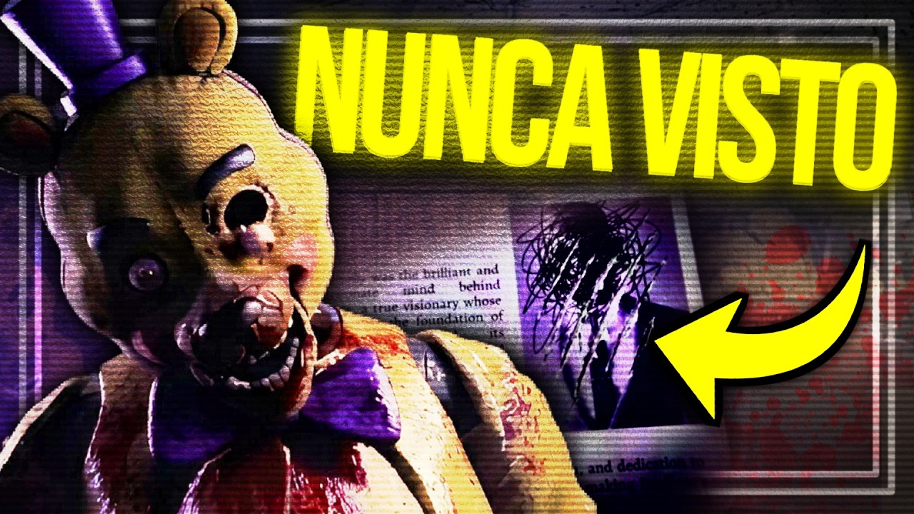 FORGOTTEN AT FREDBEAR’S reinventa FNAF con algo único