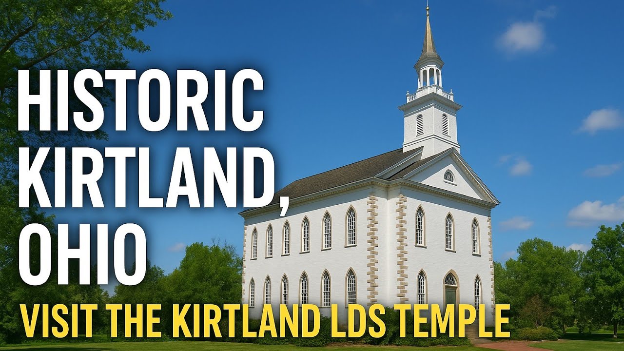 Historic Kirtland, Ohio | Visit the Kirtland LDS Temple & Church History Site