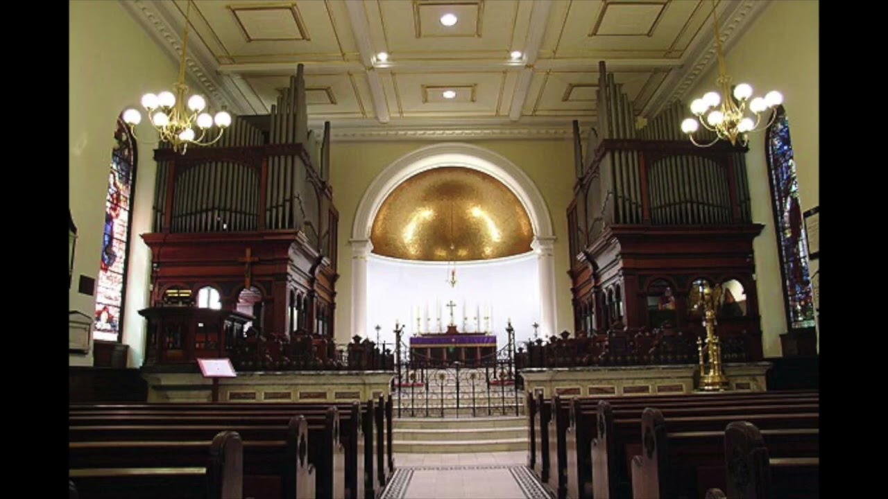 Whitlock: 'Fanfare' from Four Extemporisations - St. James' Church, King St., Sydney