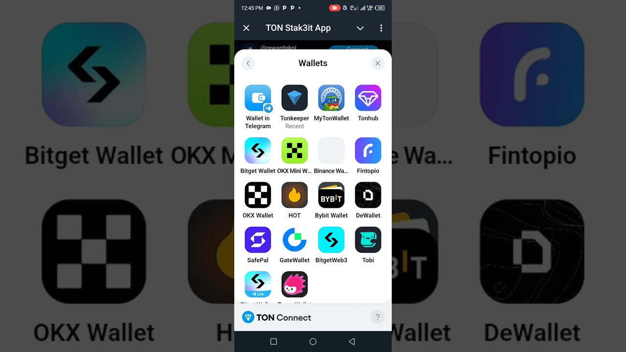 HOW TO REGISTER AND DEPOSIT ON TON STAKE IT PLATFORM