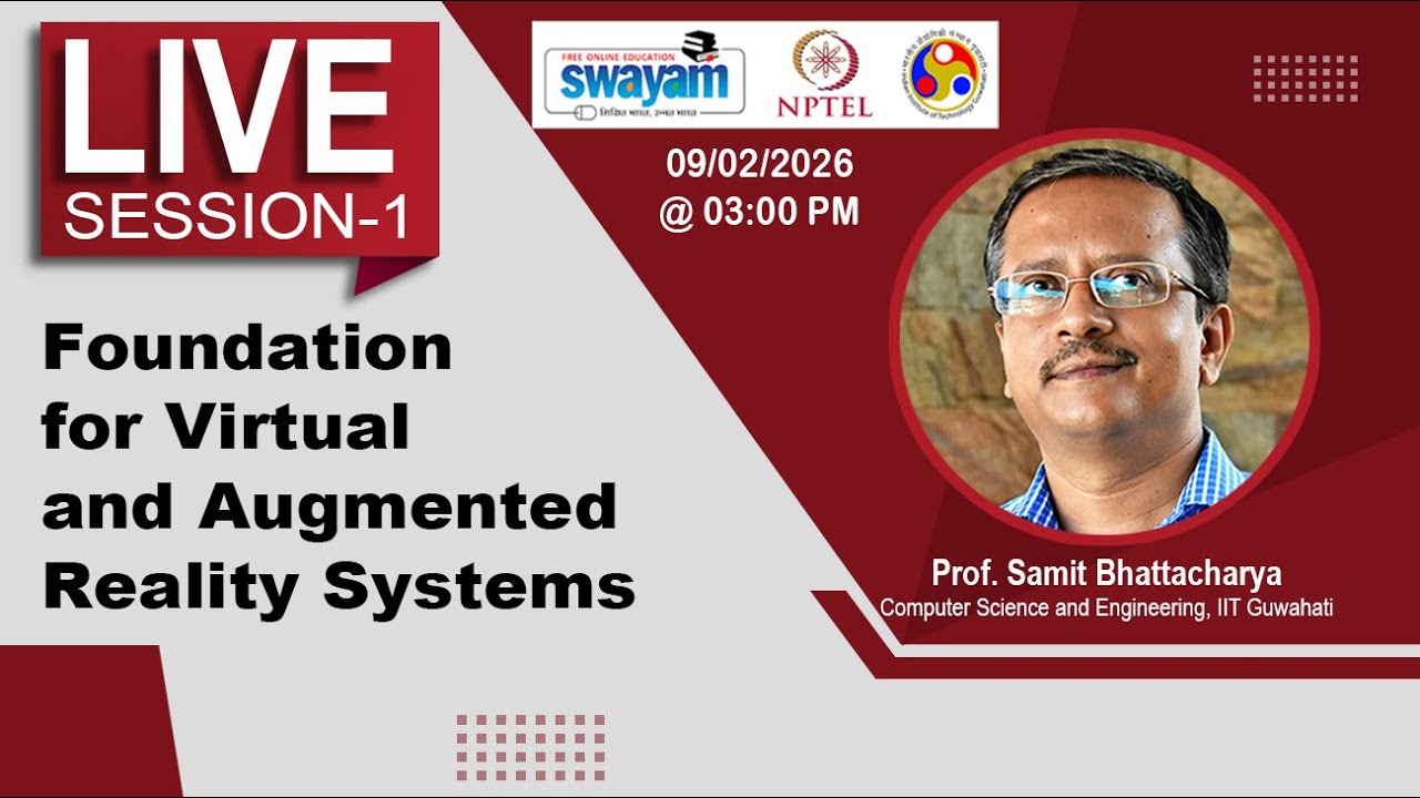 Foundation for Virtual and Augmented Reality Systems