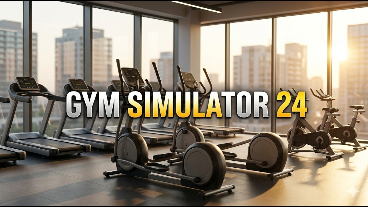 we are open our gym at Gym simulator 24!!!
