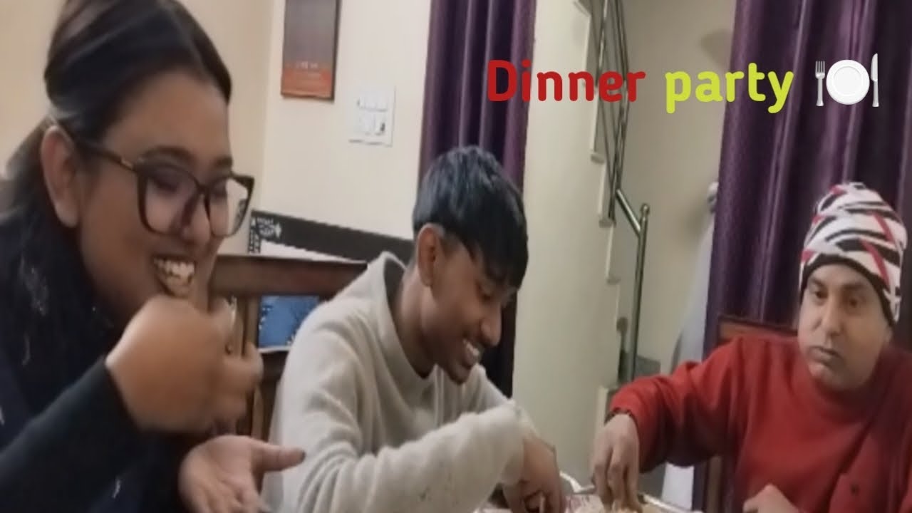 Aaj hum gaye dinner 🍽️ pe#fypシ゚viral video #funnyclips #familychannel #foodlover #foodies#pauls