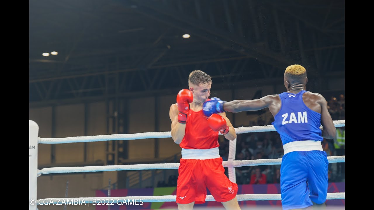 BOXING: STEPHEN ZIMBA vs. ROHIT TOKAS (INDIA)