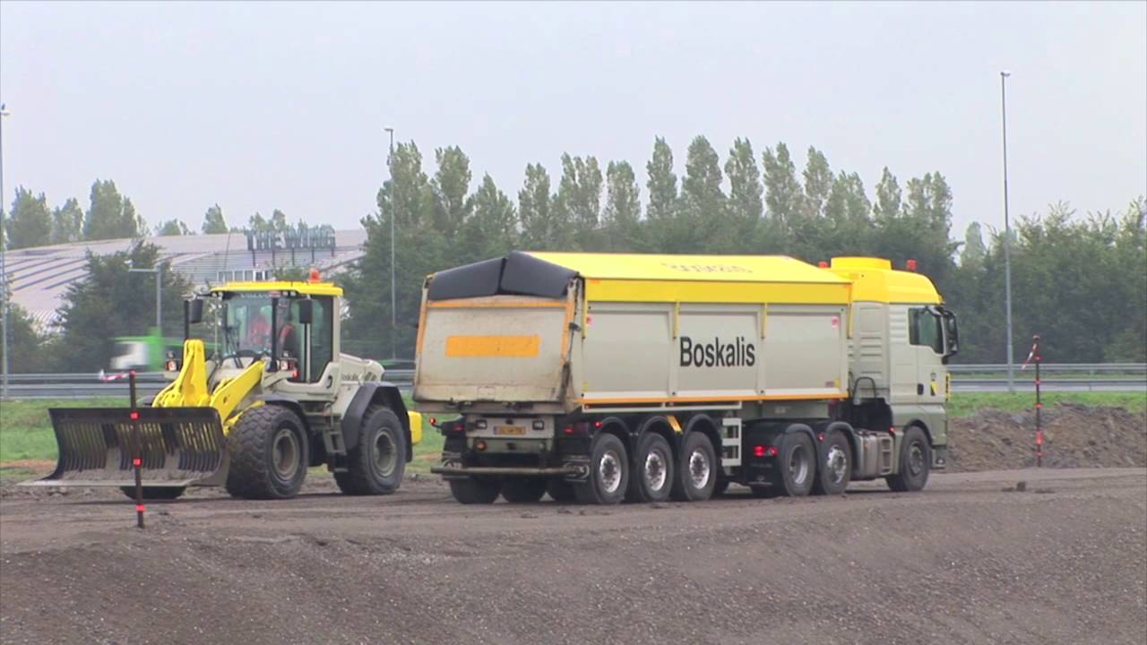 Anwendung MVA Rostasche in der A9 Badhoevedorp