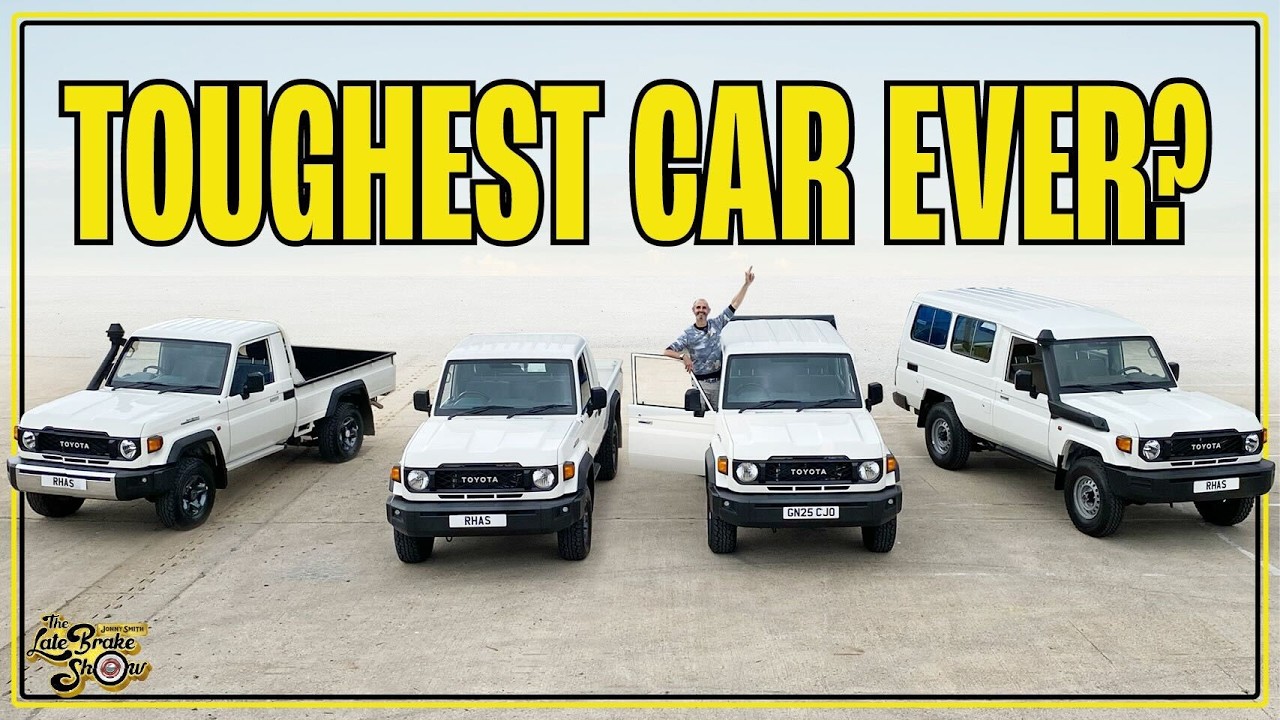 Driving The Best New Work Truck That Toyota Won&rsquo;t Sell You