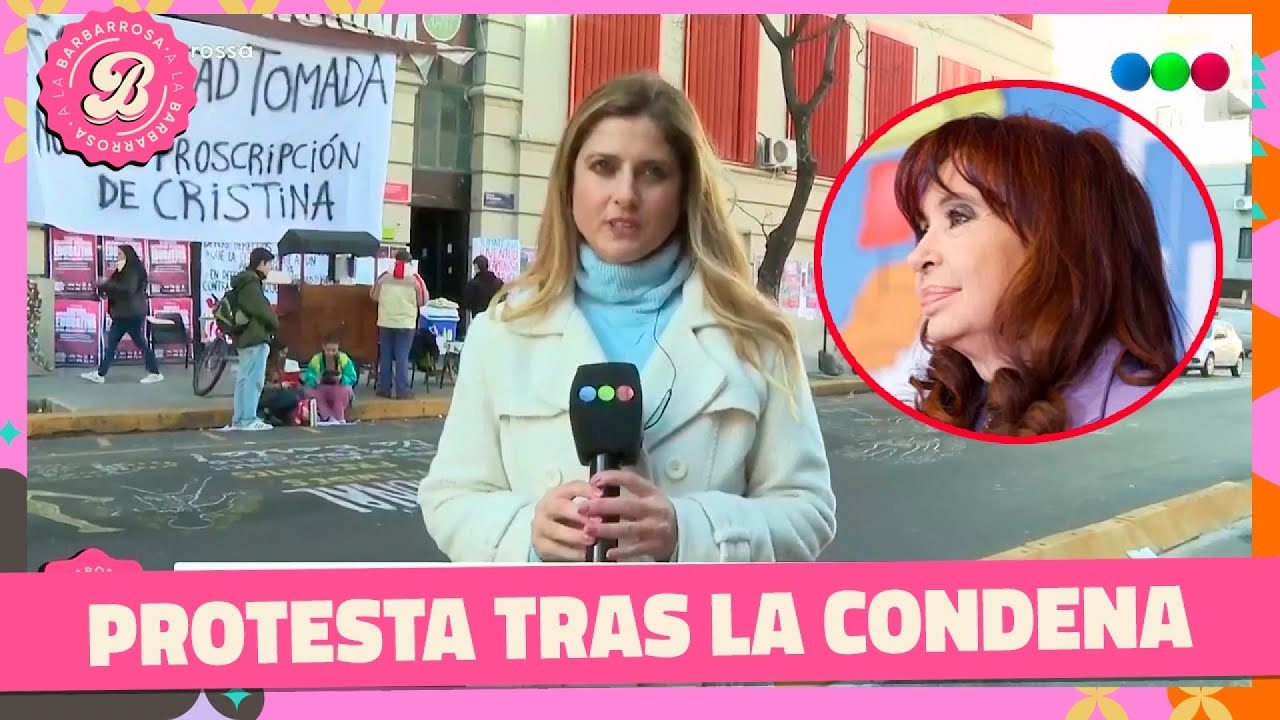 Los estudiantes tomaron la facultad de Filosofía y Letras de la UBA  | #ALaBarbarossa