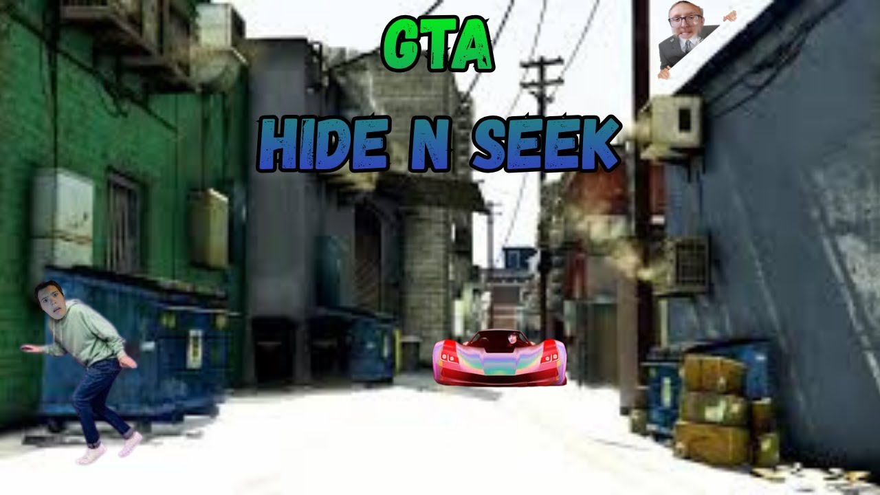You Can't Find Me