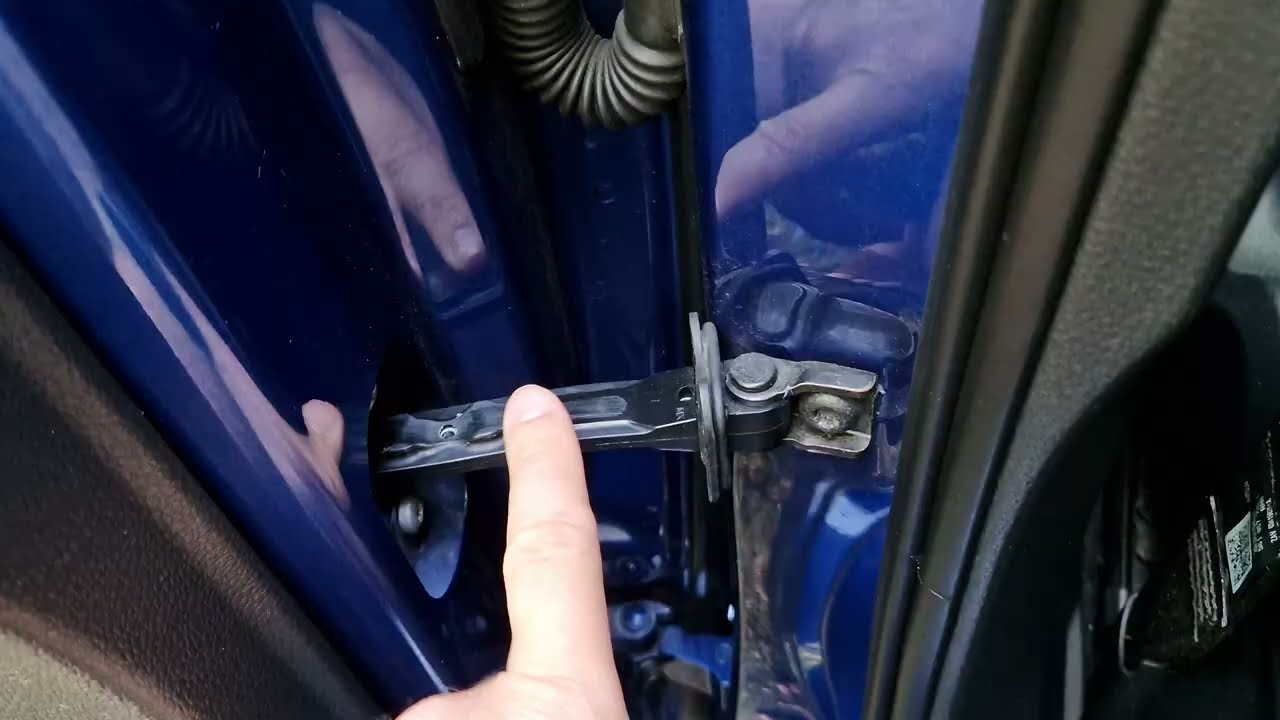 НИКОГДА НЕ СМАЗЫВАЙТЕ ОГРАНИЧИТЕЛИ ДВЕРЕЙ ПОКА НЕ ПОСМОТРИТЕ ЭТО ВИДЕО