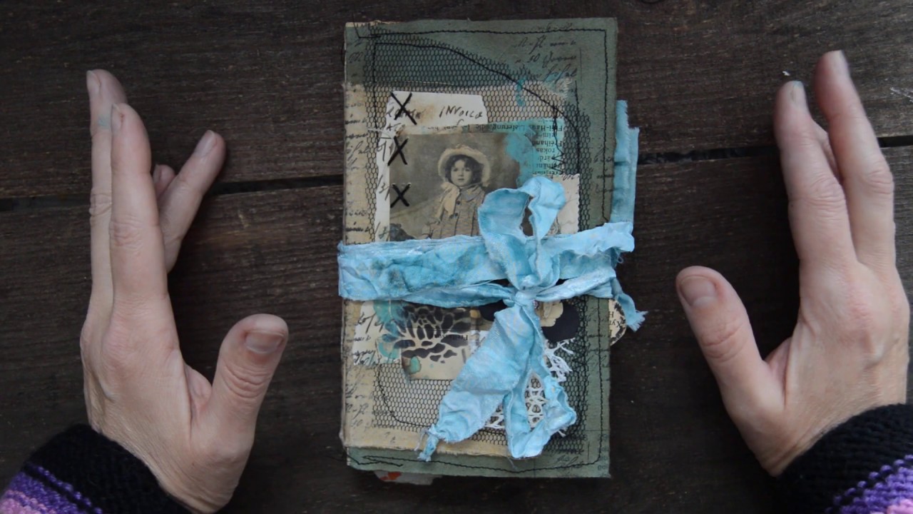 Grungy junk journal 