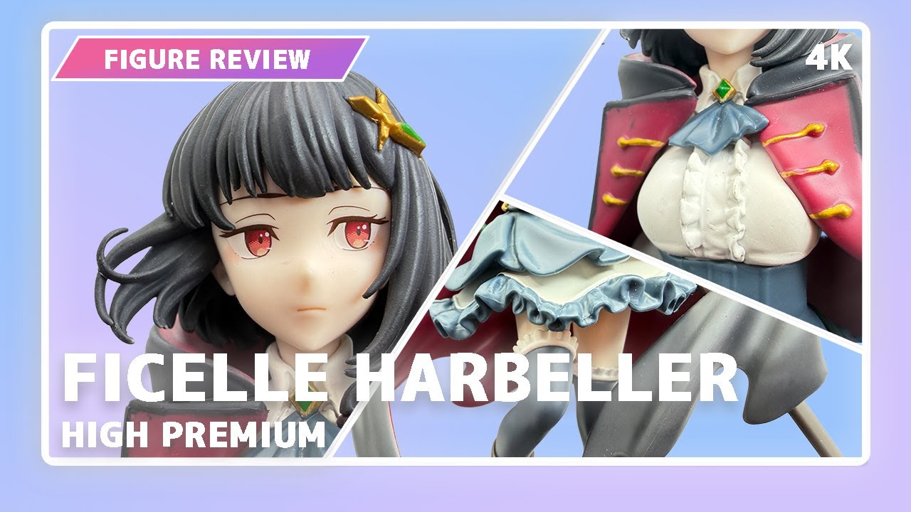 Ficelle Harbeller Figure Review – High Premium Figure | From Old Country Bumpkin to Master Swordsm