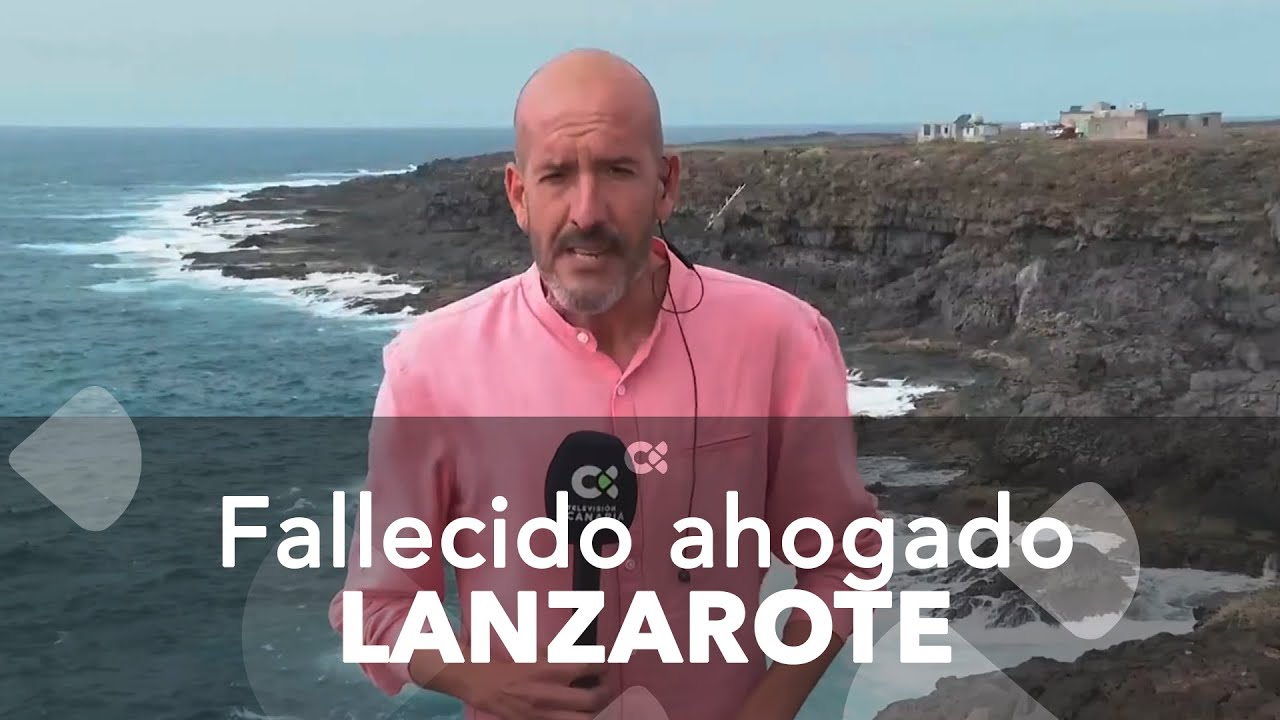 Localizan un cadáver en la zona de Lanzarote donde un estadounidense cayó al mar