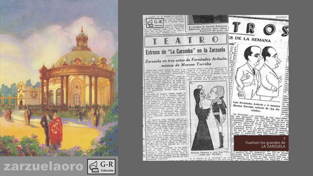 Romanza de Fabián de la zarzuela 