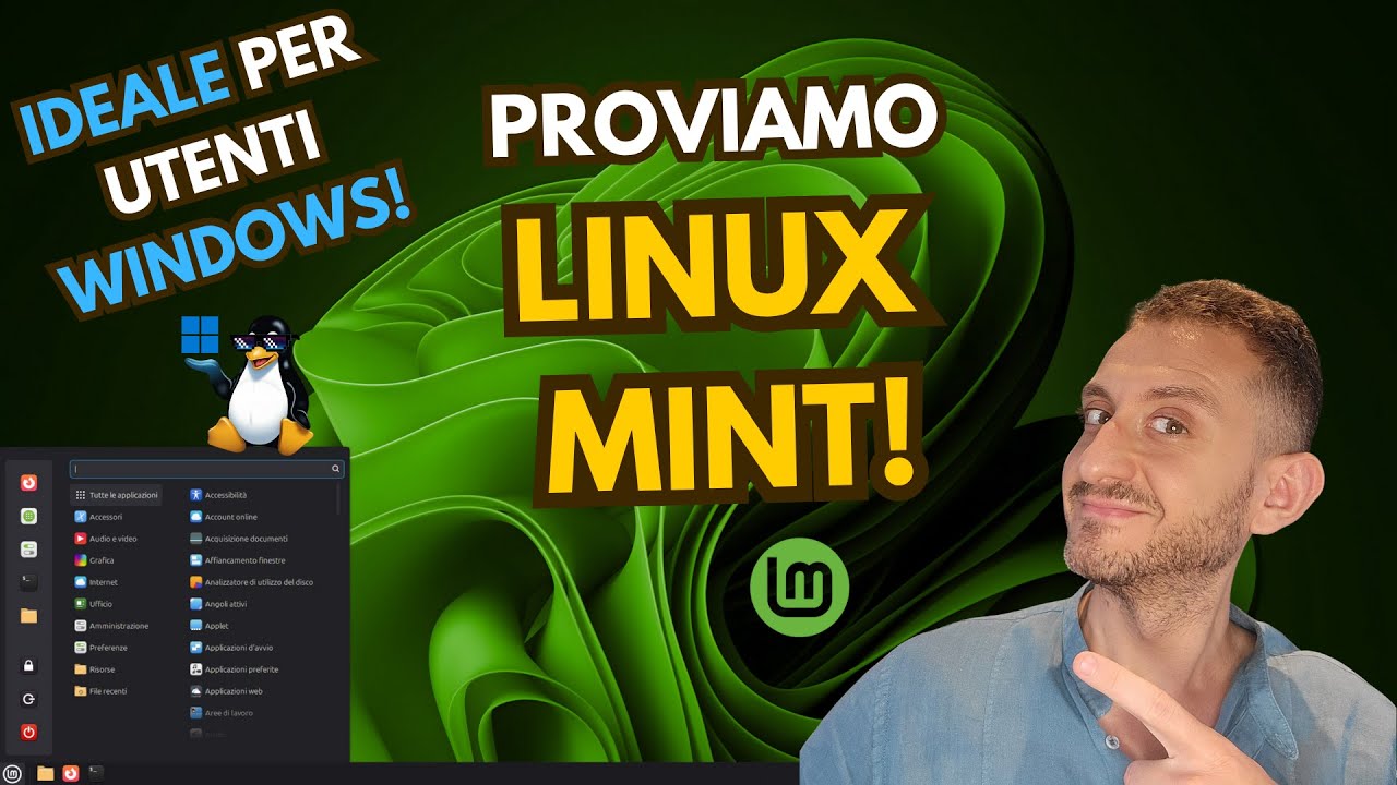 ✨La migliore alternativa a Windows? Proviamo LINUX MINT! (Guida completa)