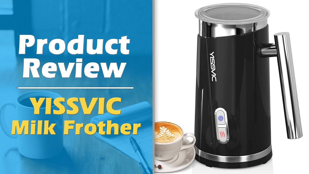 YISSVIC 3 in 1 Milk Frother (Model: N11) Review and Demonstration (Product Review)