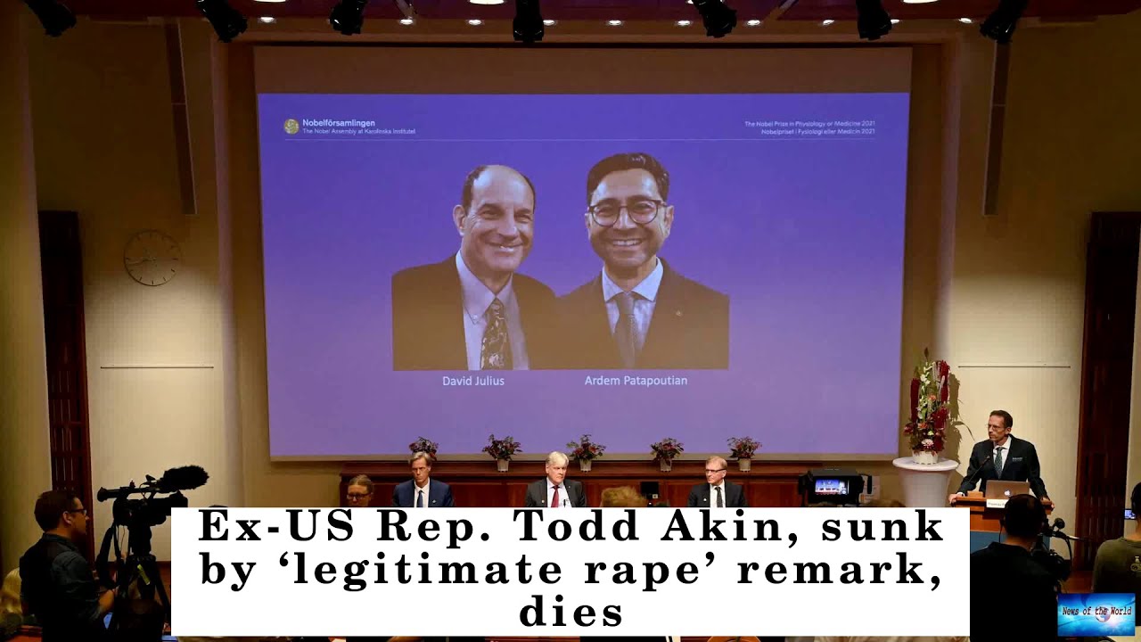 Ex-US Rep. Todd Akin, sunk by &lsquo;legitimate rape&rsquo; remark, dies