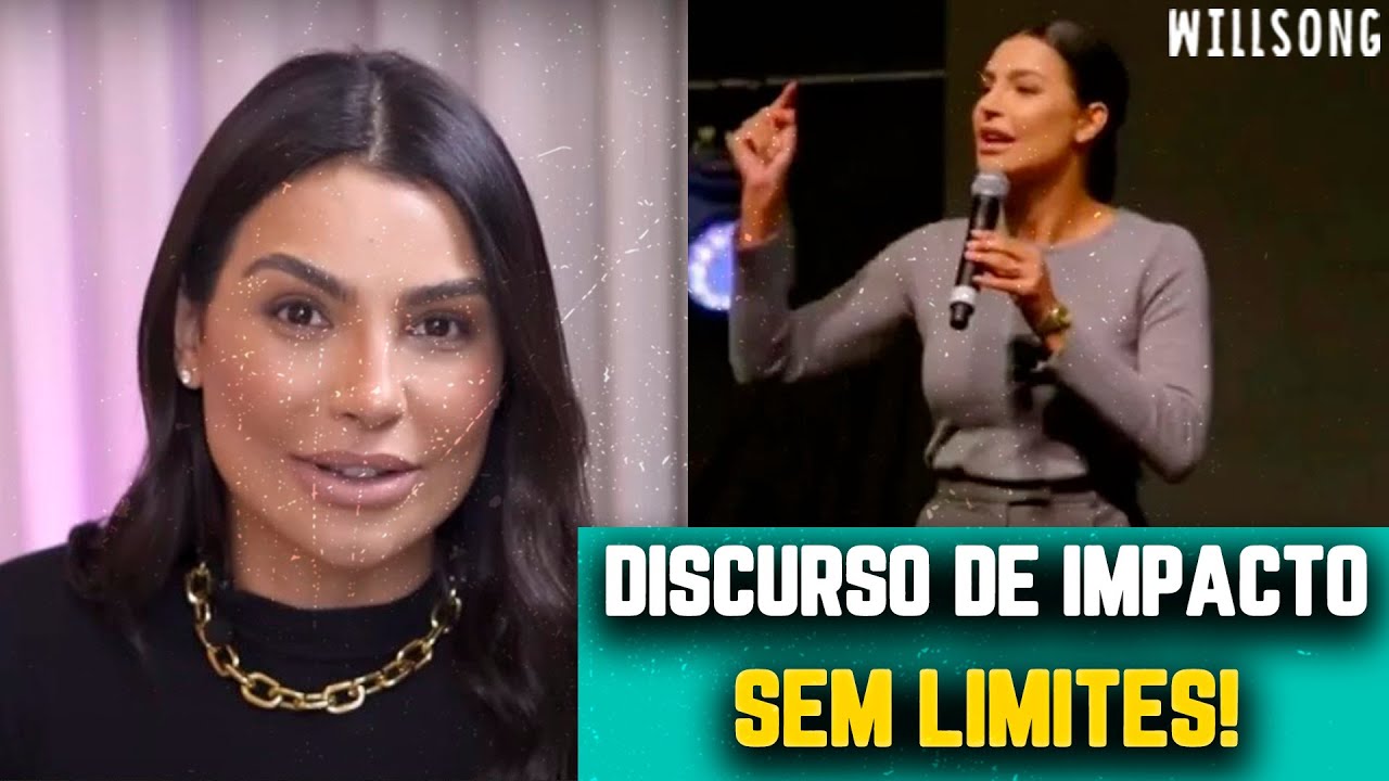 Cíntia Chagas impressiona público em evento CPAC Brasil e manda a real sobre a turma do 