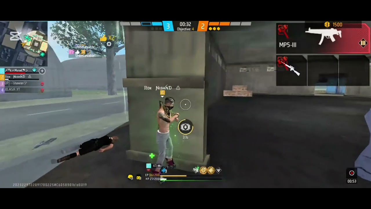 Mp5 King 👑