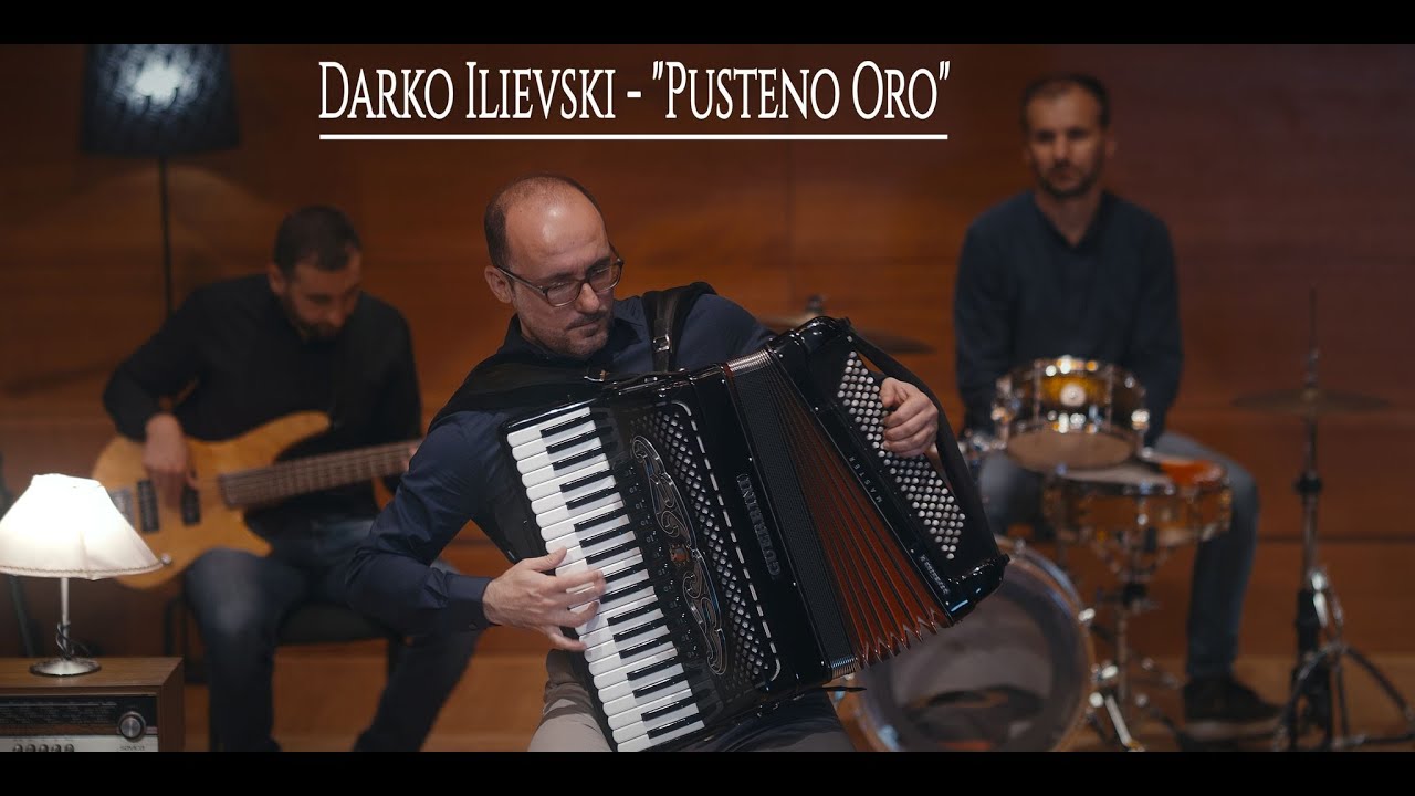 Darko Ilievski - Pušteno oro (CD 