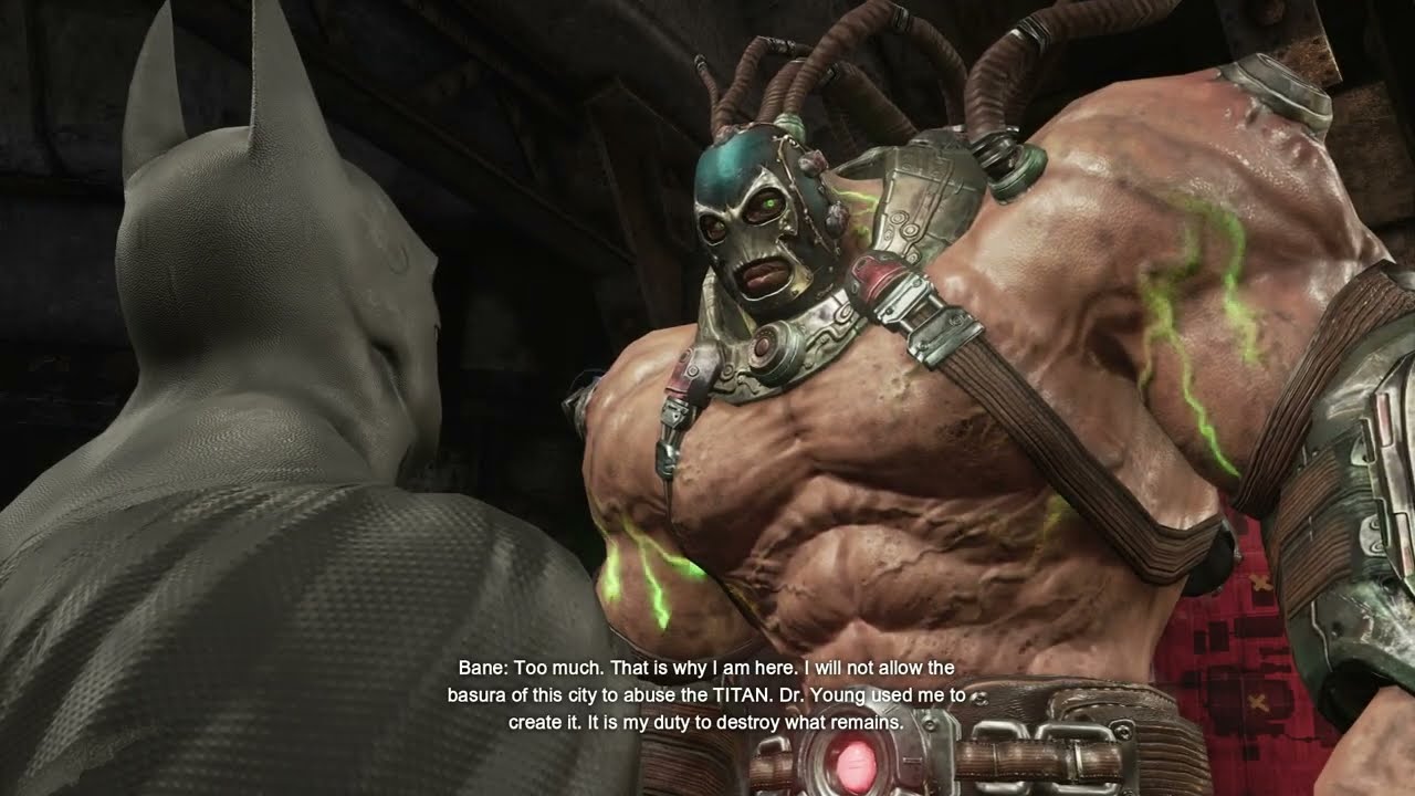 Batman: Return to Arkham City - Fragile Alliance (Bane) - Side Mission