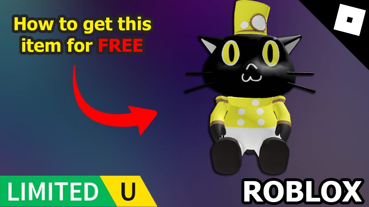 FREE UGC LIMITED - HOW TO GET UGC Shoulder-Riding Cat Conductor in ANIME TOKYO STATION