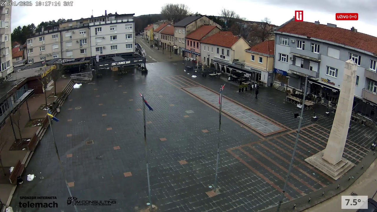 🏙️ LIVNO - TRG KRALJA TOMISLAVA