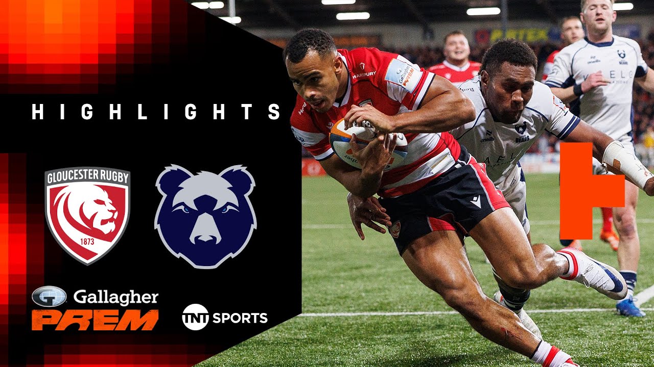THRILLER AT KINGSHOLM! 🤩 | Gloucester vs Bristol Bears | Gallagher PREM Rugby Highlights