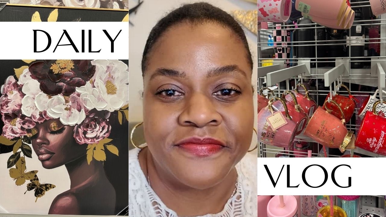 Women Over 40 Vlog | Burlington Shopping Haul + Self-Care Check-In