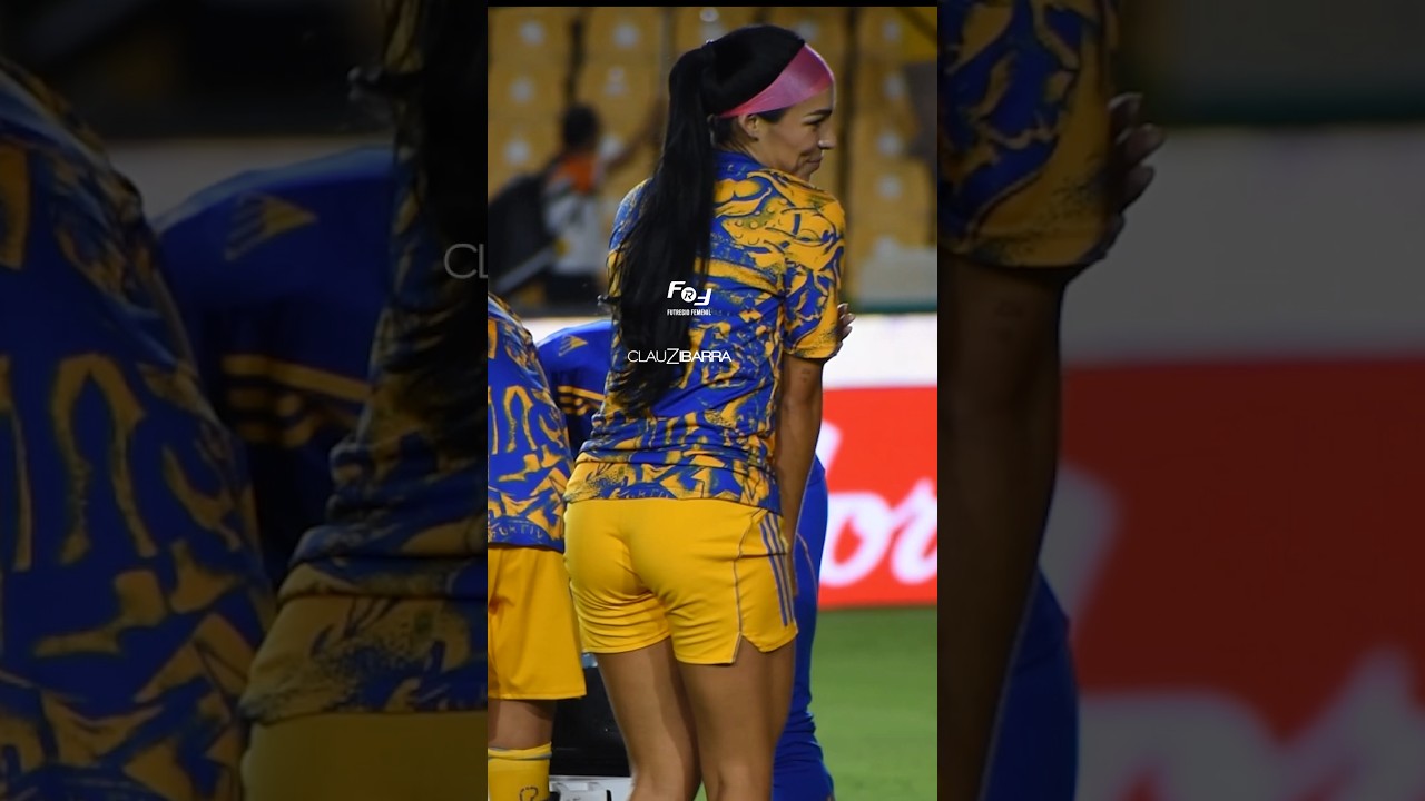 SABRINA ENCISO SIEMPRE SONRIENTE😁⚽ #football #ligamx #ligamxfemenil #tigresfemenil #clubamerica #mx