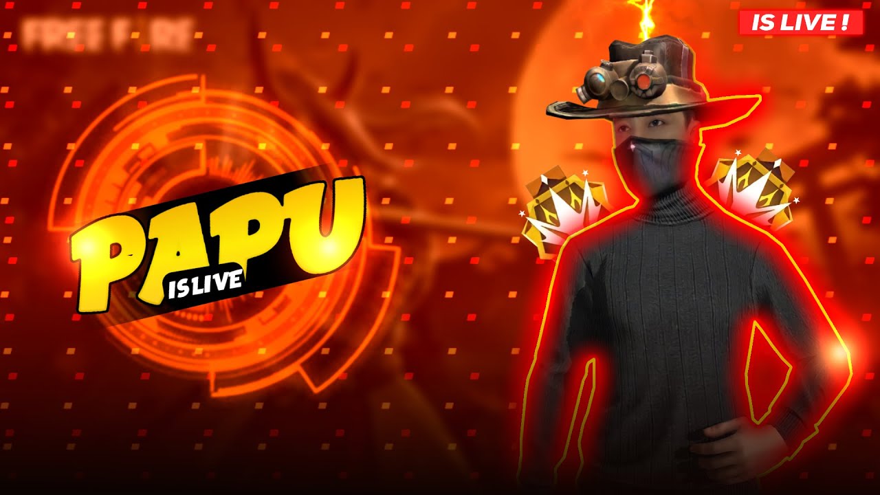 New CS-Ranked Season 🚀+ Serious RankPush🔥💀#papu777  #freefire #classylive  #nonstoplive