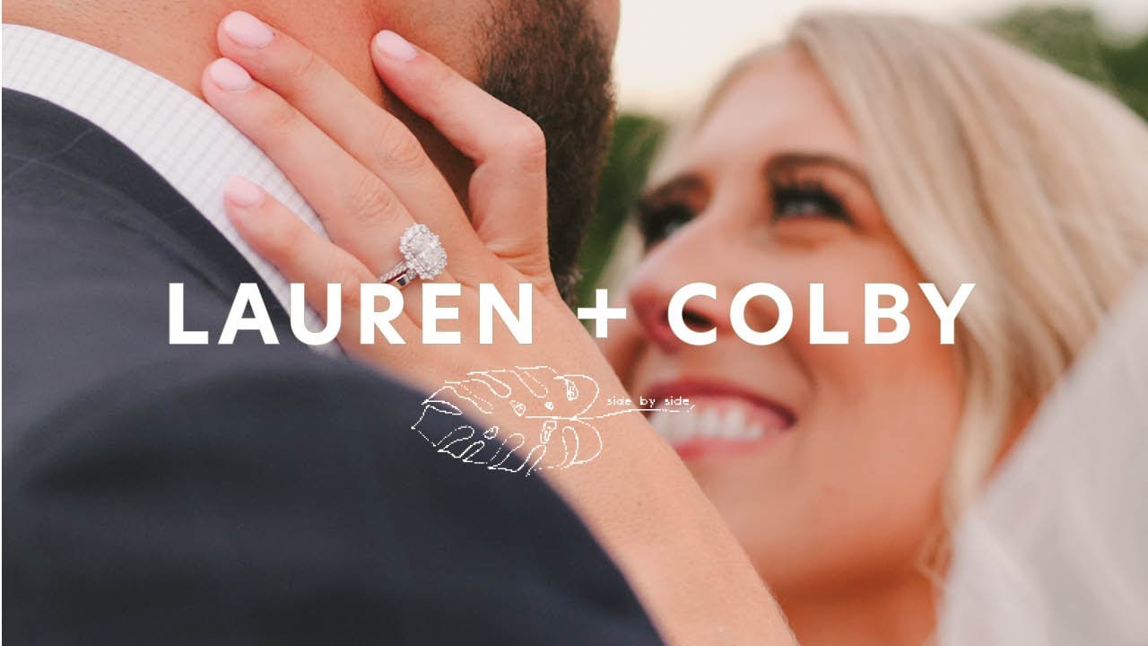 Lauren + Colby | Historic Spanish Point Osprey, FL | Shooting a Wedding at OUR VENUE!!