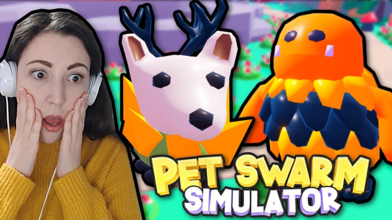 AWESOME PETS + CODE!! | Roblox Pet Swarm Simulator