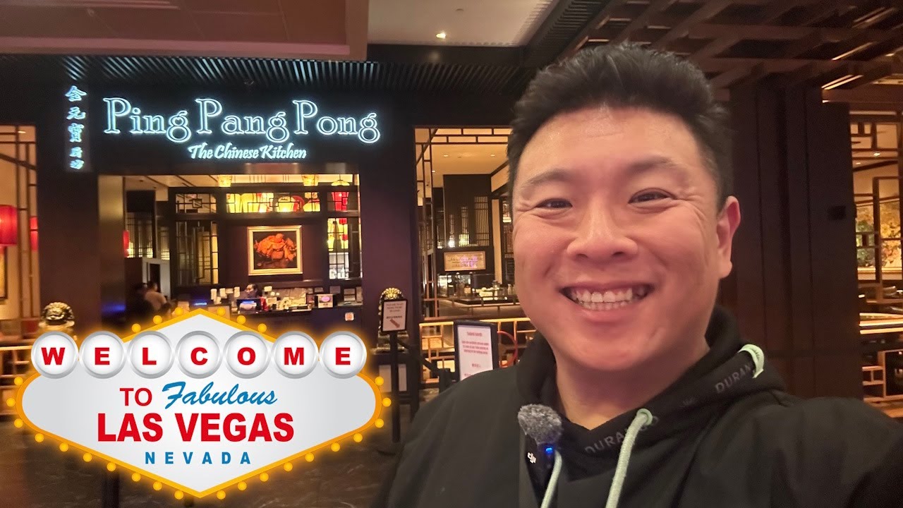 It was the best. How is it now? Ping Pang Pong Las Vegas
