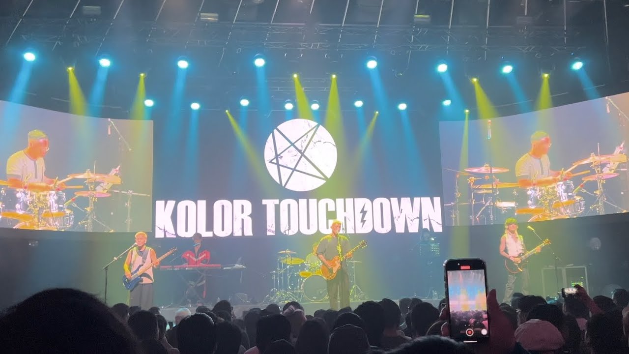4K｜Kolor - 進退Live｜Touchdown World Tour 2024 Live in Toronto Canada