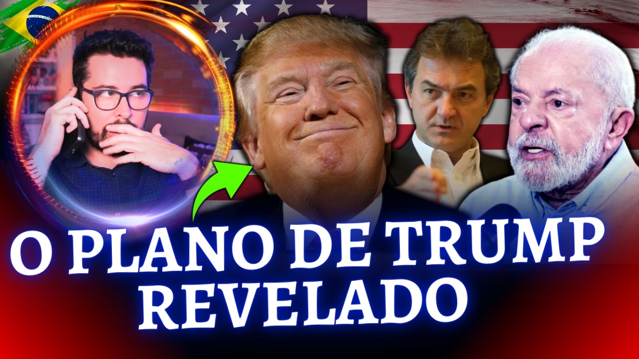 URGENTE 🚨 Trump prepara ação para livrar os EUA dos 