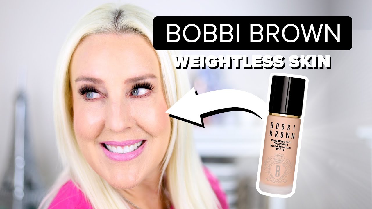 Testing Bobbi Brown Weightless Foundation | Full Review & Wear Test!