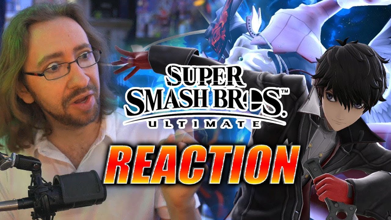 MAX REACTS: Joker - Smash Ult & Ver 3.0 Full Update