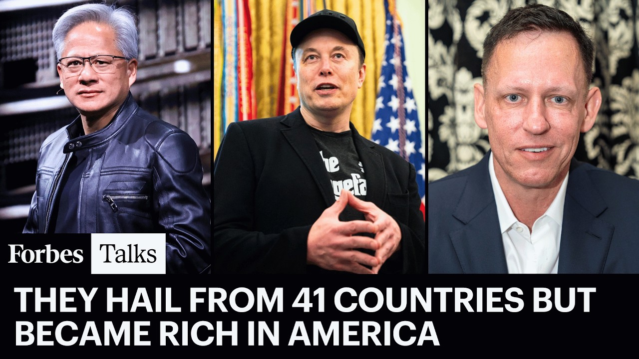 America&rsquo;s Richest Immigrants 2025