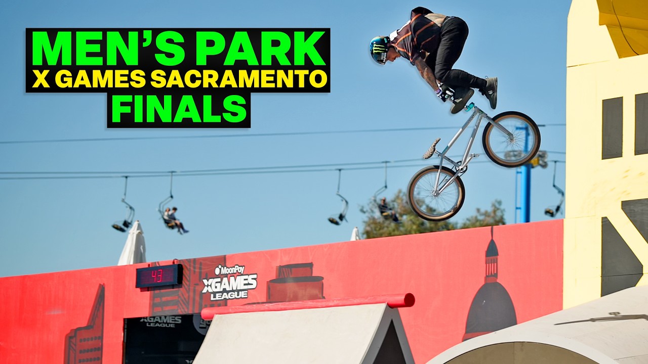 ЛУЧШИЕ МОМЕНТЫ ФИНАЛА BMX PARK &mdash; X GAMES SACRAMENTO 2026