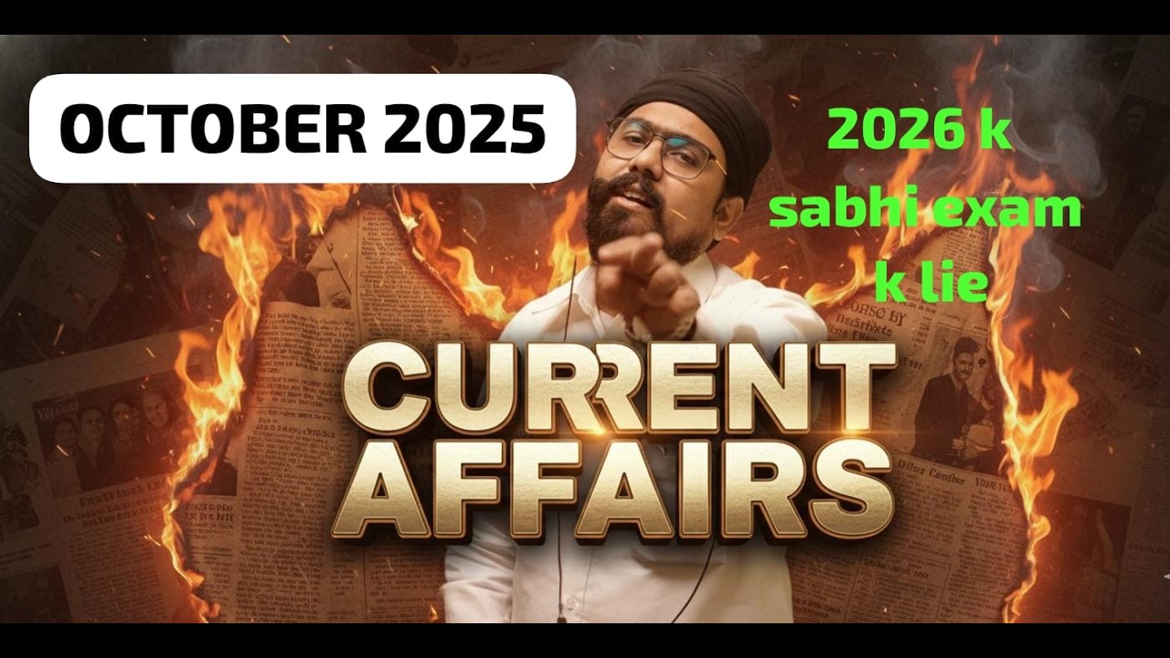 CURRENT AFFAIRS 2026  OPERATION BY AJIT SIR