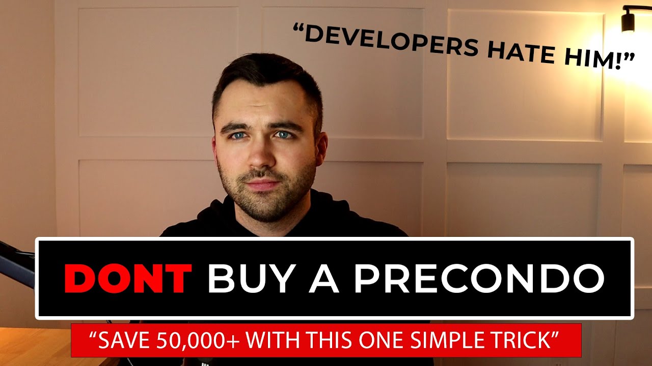 Don't buy a Precondo in Toronto (yet)