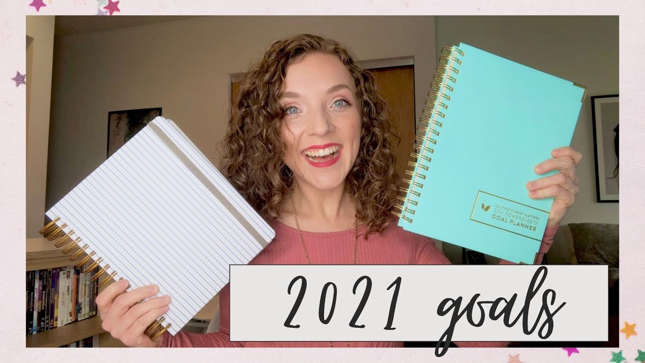 My 2021 Goals | Power Sheets & Makse Life