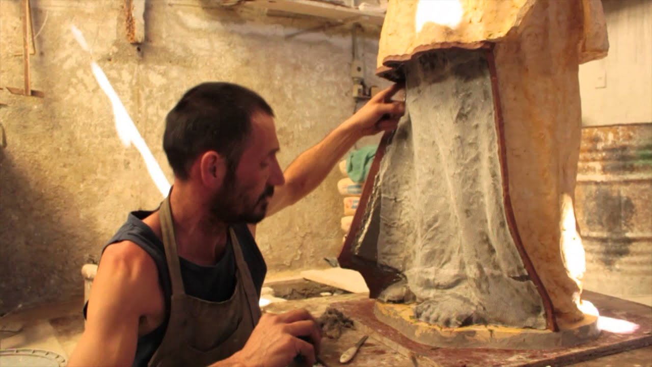 EL HOMBRE DE BRONCE Documental - Escultor Matias Patricio Sánchez Teufel