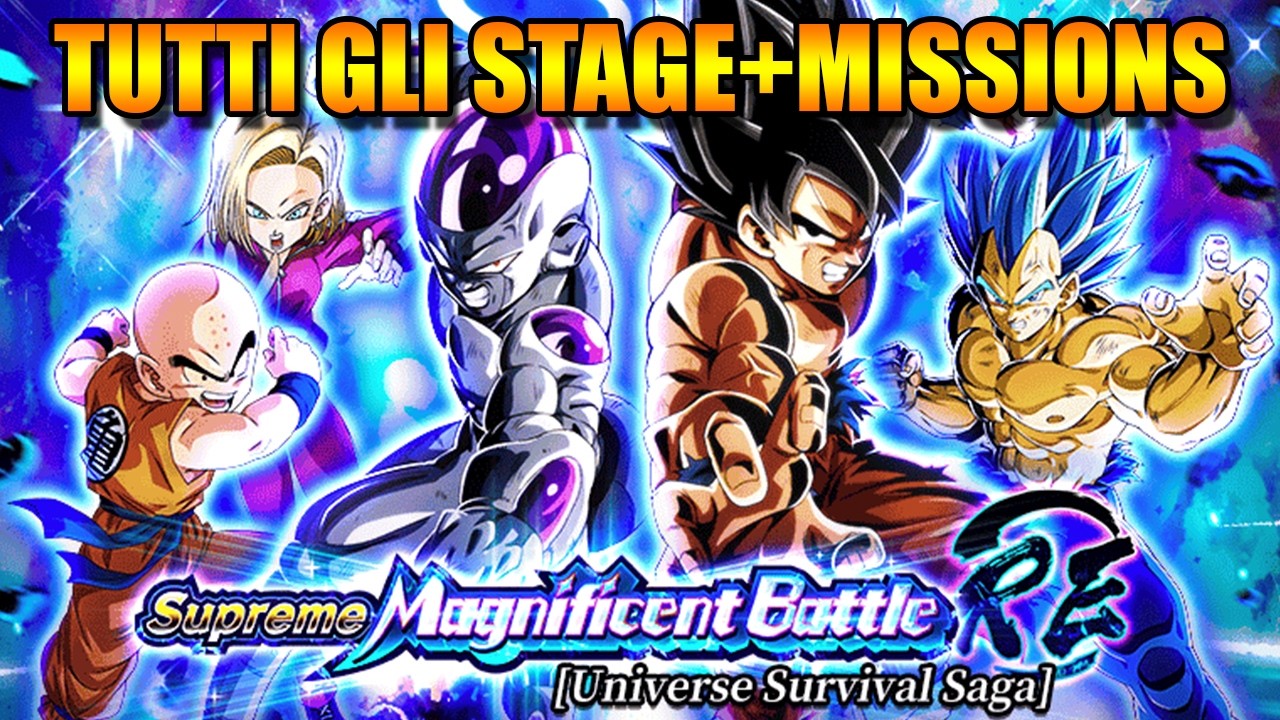 BUG CHE MI ROVINA LA RUN SUL NUOVO EVENTO Supreme Magnificent Battle: RE[Universe Survival Saga]