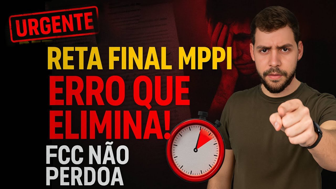 Redação MPPI: Como se Preparar na Reta Final (Mesmo Começando Tarde)